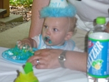 William's First Birthday 193